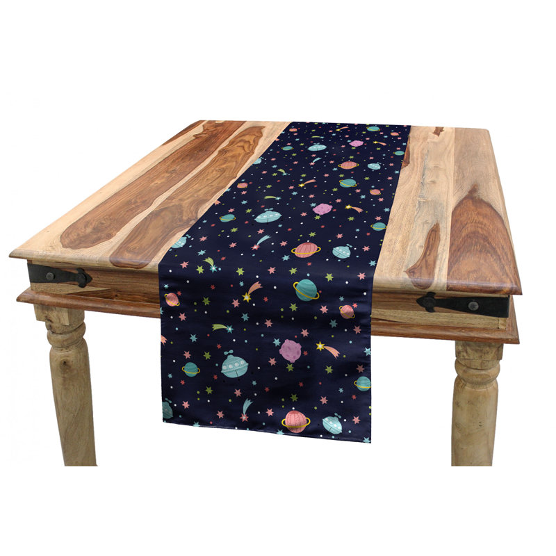 Space Table Runner, 90" x 16"