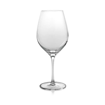 Vizio White Wine Glass Clear Cl.36