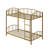 Twin over Twin Metal Bunk Bed with Safety Guardrail & Ladder.  Steel Frame. Space Saving  Bunkbed for Boys. Girls. No Box Spring Needed-1337271566