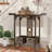 Ashyia 32'' Solid Wood Console Table