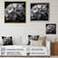 Hortensia grise blanche et grise III sur toile-1852777610-1852777613