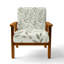 Chaise rembourrée Floral-1530459698