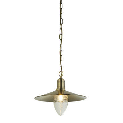 1 - Light Plated Pendant