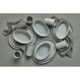 Stone by Mercer Project Katachi 32-Piece Dinnerware Set Stoneware