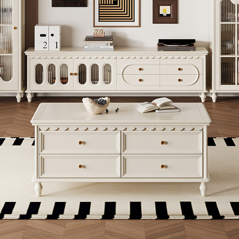 Table basse American Vintage