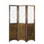 Attleborough 120cm W x 170cm H 3 - Panel Solid Wood Folding Room Divider