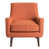 Orange brûlé sélectionné