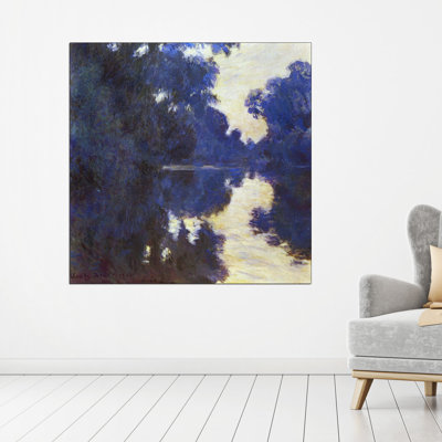 Claude Monet - Wrapped Canvas Painting