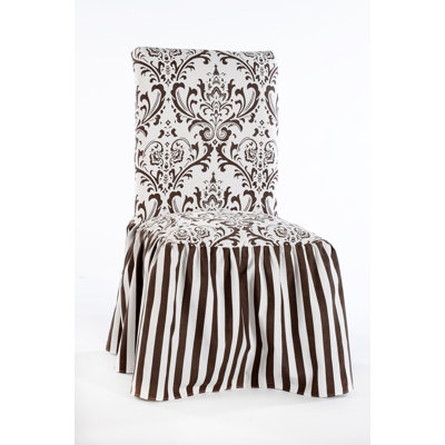 Box Cushion Dining Chair Slipcover