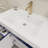 35.4" Wall-Mounted Single Bathroom Vanity Set-70381330