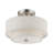 Areial 2-Light 11" Semi Flush Mount