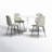 Careyann 4 - Person Pedestal Dining Set-92295315