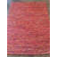 Tapis de zone rouge tissé à la main