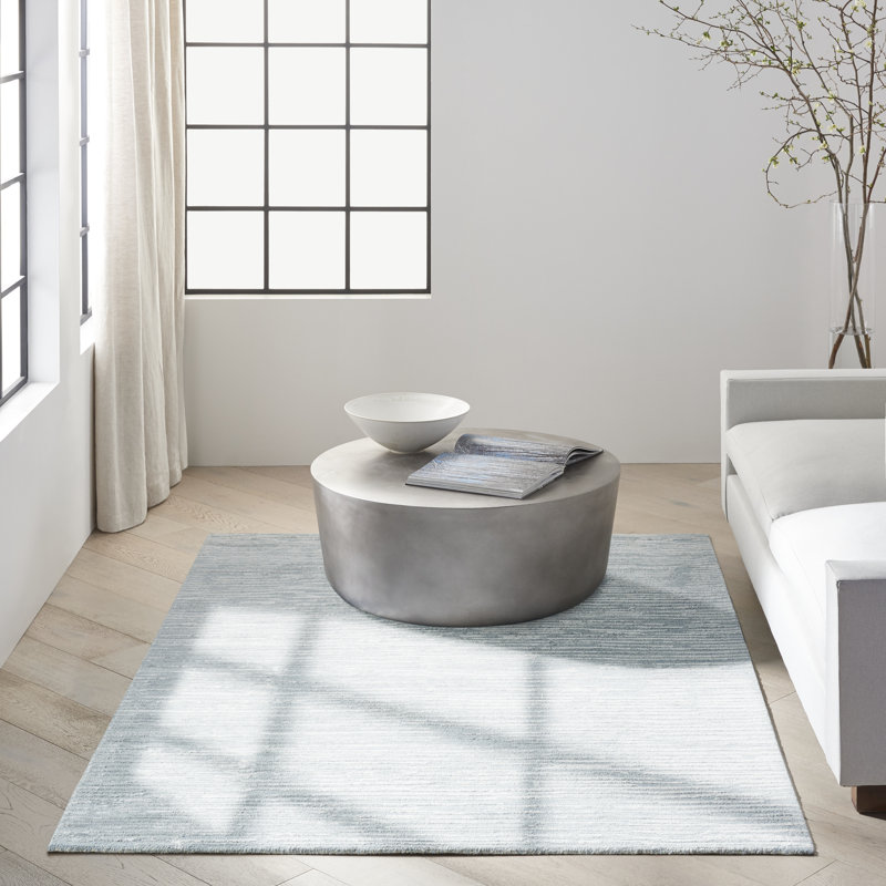 CK010 LINEAR Hand Woven Area Rug, Rectangle 160 x 221cm