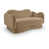 Velours brun clair