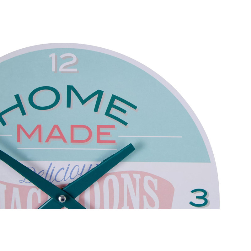 Cody Wood Wall Clock