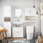 Amberrae Freestanding Over The Toilet Storage