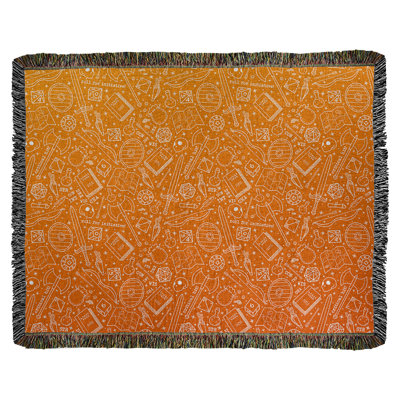 Couverture en coton tissé Katelyn Elizabeth