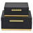 Jude Weave Pattern Square Box Set With Gold Hardware-556377635