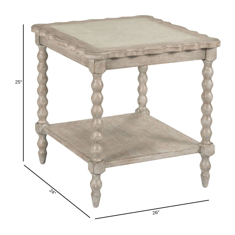 BATISTE END TABLE - BREVE