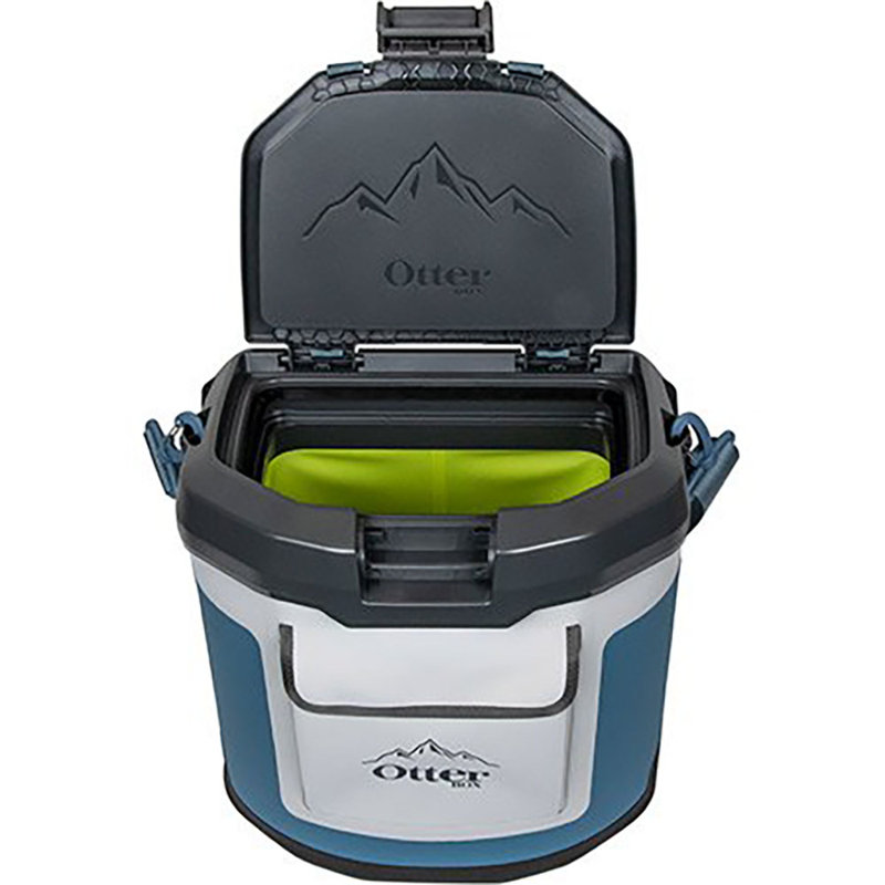 Refroidisseur à cavalier portatif 12 qt., bleu