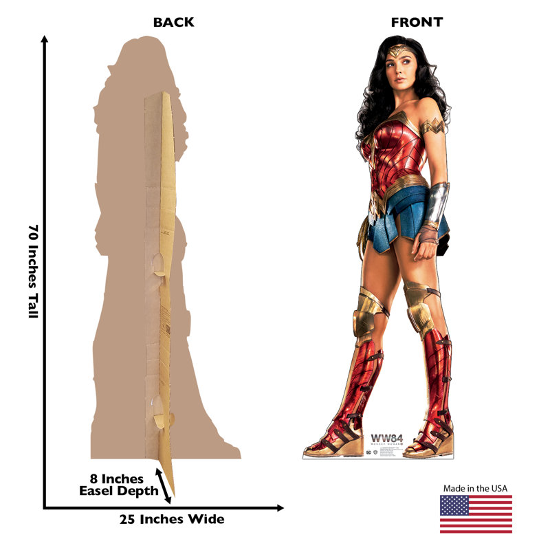 Wonder Woman - carton debout