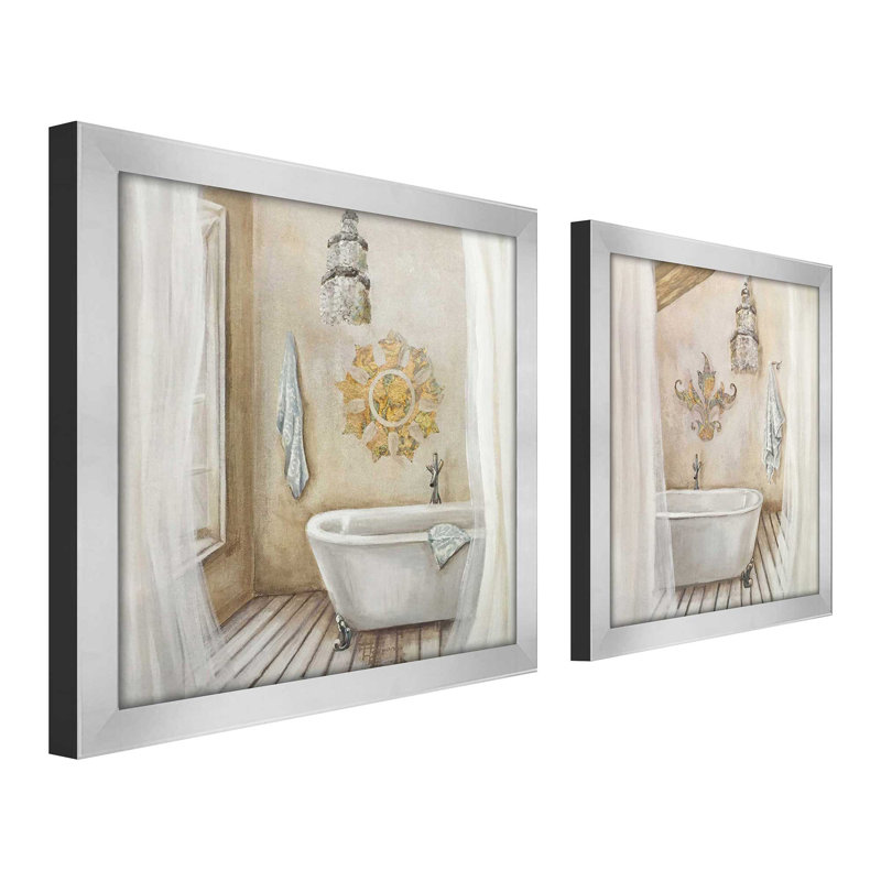 " Crystal Bath " 2 - Pieces