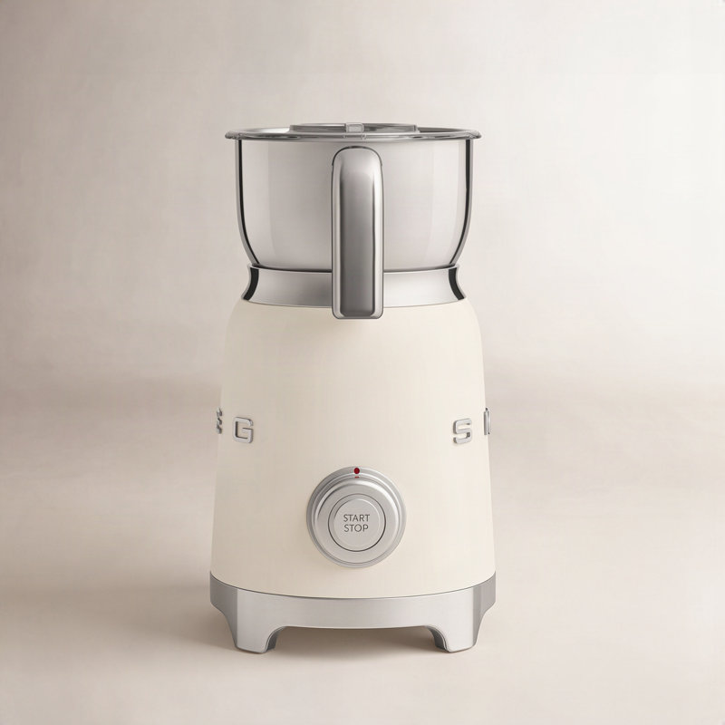 SMEG 50's Retro Style Milk Frother, Cream