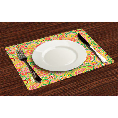 Récapitulatif 18,5" motif cachemire