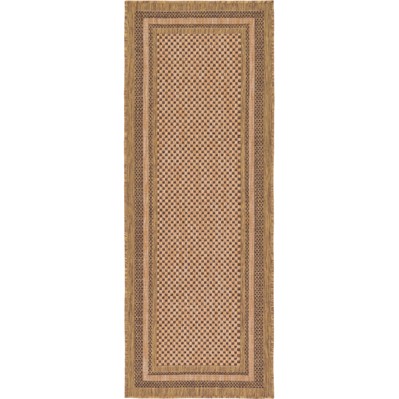 Arieyanna Geometric Indoor / Outdoor Rug, Runner 2'2" x 6'