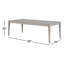 La Jolla Outdoor Teak Dining Table