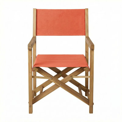 Sunbrella Outdoor Solid Director's Chair