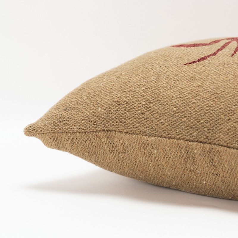 Coussin Tan