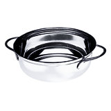 Stainless Steel Vegetable Bowl