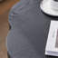 Table basse 31,50 "en forme de fleur moderne, table basse en forme de fleur de prunier avec rangement - placage en bois naturel, pour salon, appartement, bureau, assemblage facile, noir-129704983