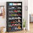31.49" Width Black Shoe Cabinet-1120316747