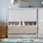10 Pair Shoe Storage Cabinet