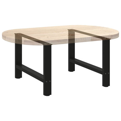 Seaira Coffee Table Legs Steel