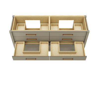 Kiawah Double Drawer Bath Vanity