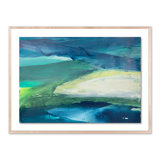 Ocean Water IV Print by Kim Whiteside