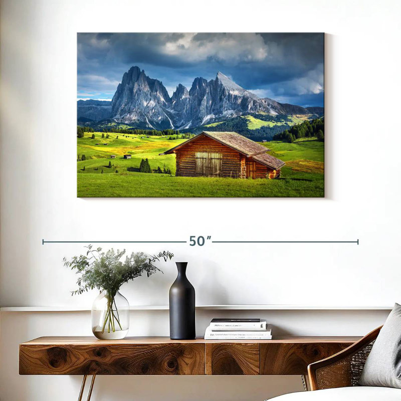 Chalet Alvord Alpe Di Siusi, H 26 po x l 39 po