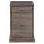 Rustique 3-Drawer Vertical Filing Cabinet