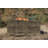 Catalina Rectangle Concrete Smokeless Fire Pit-30530158-31056493