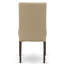 Ensemble de table de salle à manger 6 pièces comprenant une table de cuisine rectangulaire et 4 chaises parsons en tissu brun avec banc, Cappuccino-739983576-739983577