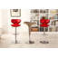 Ensemble de 2 tabourets de bar Upholstery Airlift-987109113