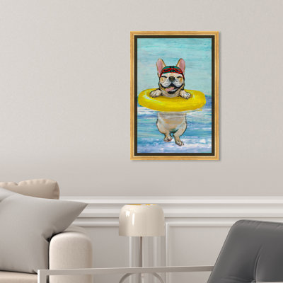 Nolea " Hello Sea Dog " by Oliver Gal