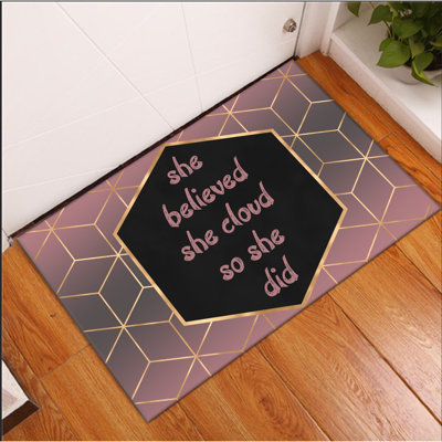 Geometric Indoor Rug