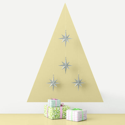 Glitter Bethlehem Star Ornament