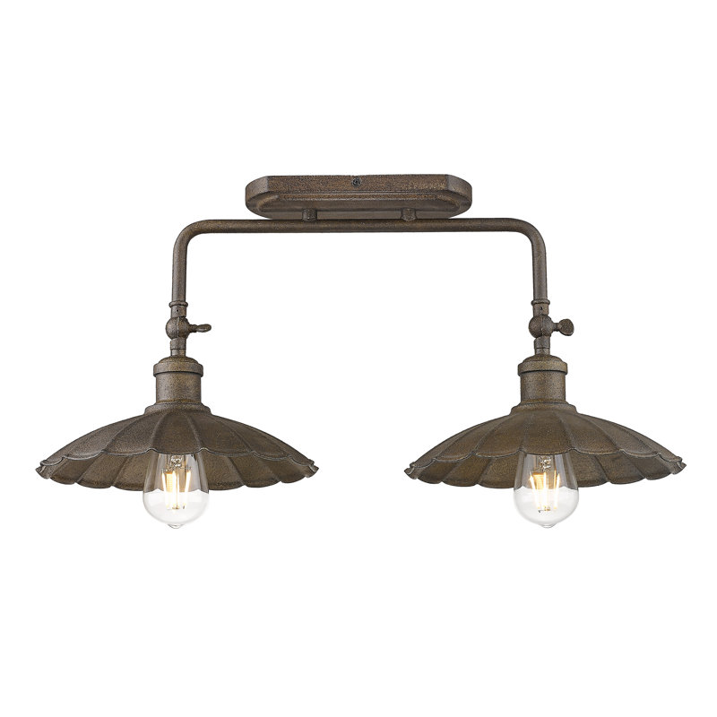 Daizia 2 - Light Dimmable Vanity Light
