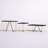 Ainhoa 3 Piece Coffee Table Set